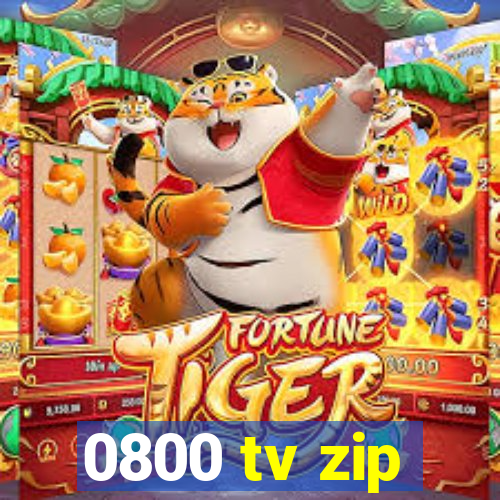 0800 tv zip